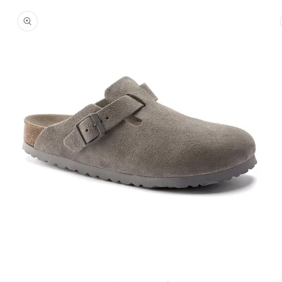 Womens Birkenstock Boston Soft Footbed Clog - Picture 1 of 7